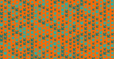 soyut renkli yarım tonlu noktalar üretken sanat arkaplan çizimleri