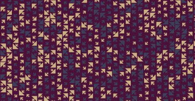 soyut renkli yarım tonlu noktalar üretken sanat arkaplan çizimleri