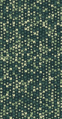 soyut renkli yarım tonlu noktalar üretken sanat arkaplan çizimleri