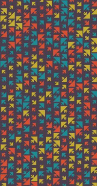 soyut renkli yarım tonlu noktalar üretken sanat arkaplan çizimleri