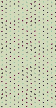 soyut renkli yarım tonlu noktalar üretken sanat arkaplan çizimleri