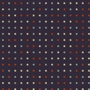 soyut renkli yarım tonlu noktalar üretken sanat arkaplan çizimleri