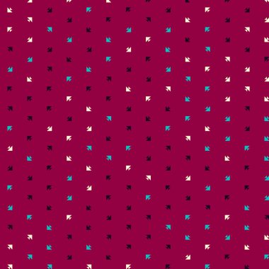 soyut renkli yarım tonlu noktalar üretken sanat arkaplan çizimleri