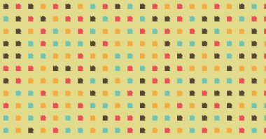 soyut renkli yarım tonlu noktalar üretken sanat arkaplan çizimleri