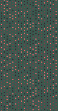 soyut renkli yarım tonlu noktalar üretken sanat arkaplan çizimleri