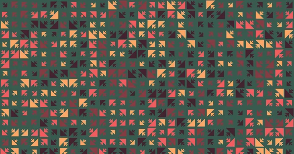 soyut renkli yarım tonlu noktalar üretken sanat arkaplan çizimleri