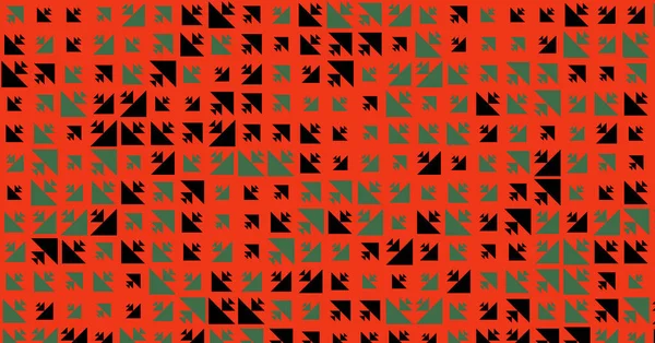 soyut renkli yarım tonlu noktalar üretken sanat arkaplan çizimleri