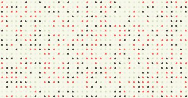 soyut renkli yarım tonlu noktalar üretken sanat arkaplan çizimleri