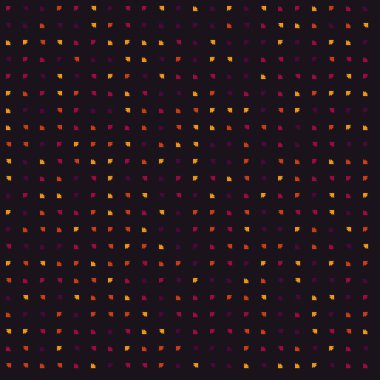 soyut renkli yarım tonlu noktalar üretken sanat arkaplan çizimleri