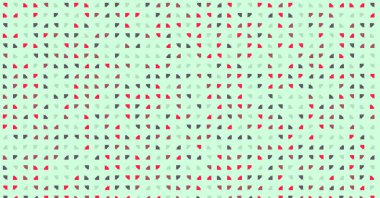 soyut renkli yarım tonlu noktalar üretken sanat arkaplan çizimleri