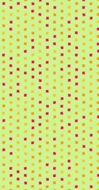 soyut renkli yarım tonlu noktalar üretken sanat arkaplan çizimleri