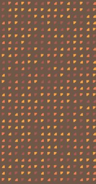 soyut renkli yarım tonlu noktalar üretken sanat arkaplan çizimleri