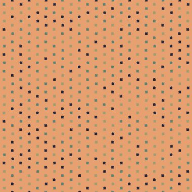 soyut renkli yarım tonlu noktalar üretken sanat arkaplan çizimleri