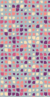 soyut renkli yarım tonlu noktalar üretken sanat arkaplan çizimleri