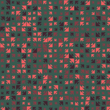 soyut renkli yarım tonlu noktalar üretken sanat arkaplan çizimleri