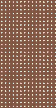 soyut renkli yarım tonlu noktalar üretken sanat arkaplan çizimleri