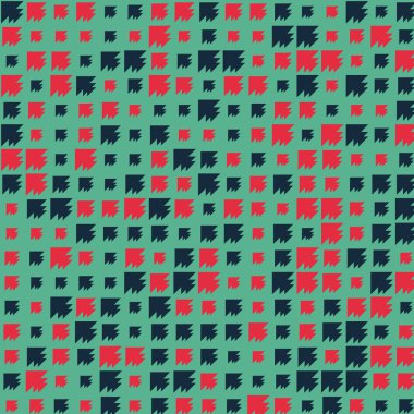 soyut renkli yarım tonlu noktalar üretken sanat arkaplan çizimleri