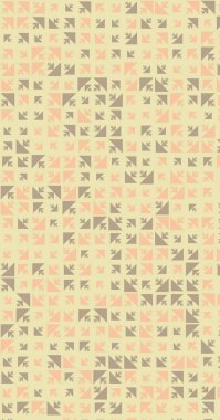 soyut renkli yarım tonlu noktalar üretken sanat arkaplan çizimleri