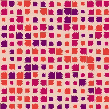 soyut renkli yarım tonlu noktalar üretken sanat arkaplan çizimleri