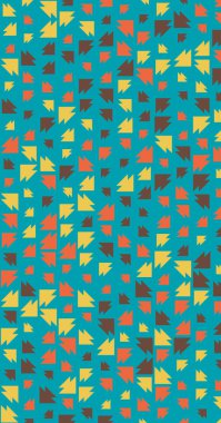 Soyut Renk üretken sanat arkaplan çizimi