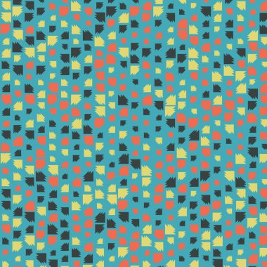 Soyut Renk üretken sanat arkaplan çizimi