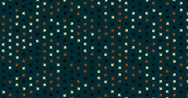 Soyut Renk üretken sanat arkaplan çizimi