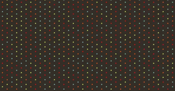 soyut renkli yarım tonlu noktalar üretken sanat arkaplan çizimleri