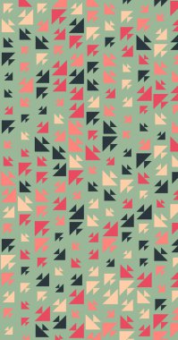 Soyut Renk üretken sanat arkaplan çizimi