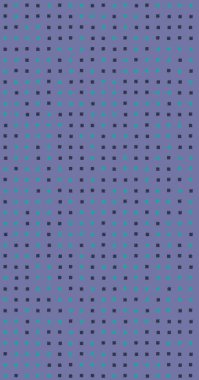 Soyut Renk Yarım Tonlama Noktaları üretken sanat arkaplanı çizimi