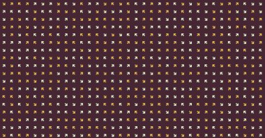 Soyut Renk Yarım Tonlama Noktaları üretken sanat arkaplanı çizimi