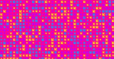 Soyut Renk üretken sanat arkaplan çizimi