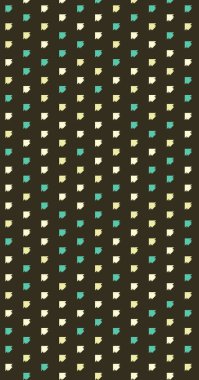 Soyut Renk Yarım Tonlama Noktaları üretken sanat arkaplanı çizimi