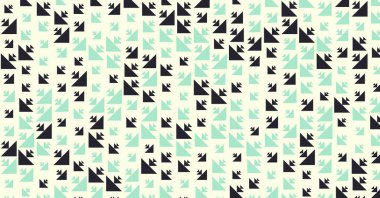 soyut renkli yarım tonlu noktalar üretken sanat arkaplan çizimleri