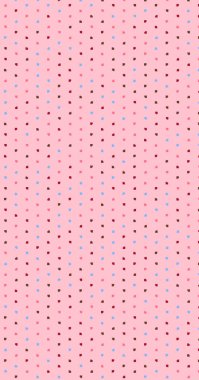 soyut renkli yarım tonlu noktalar üretken sanat arkaplan çizimleri