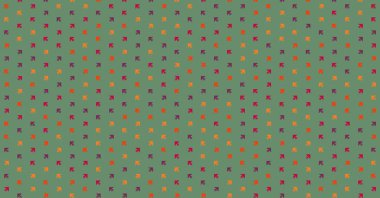 soyut renkli yarım tonlu noktalar üretken sanat arkaplan çizimleri