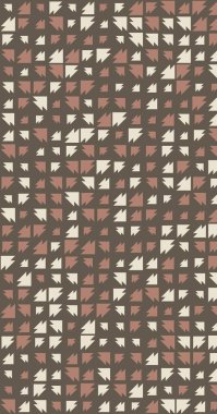 soyut renkli yarım tonlu noktalar üretken sanat arkaplan çizimleri