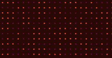 soyut renkli yarım tonlu noktalar üretken sanat arkaplan çizimleri