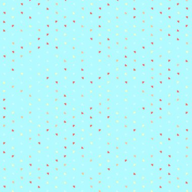 soyut renkli yarım tonlu noktalar üretken sanat arkaplan çizimleri