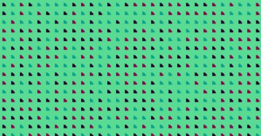 soyut renkli yarım tonlu noktalar üretken sanat arkaplan çizimleri