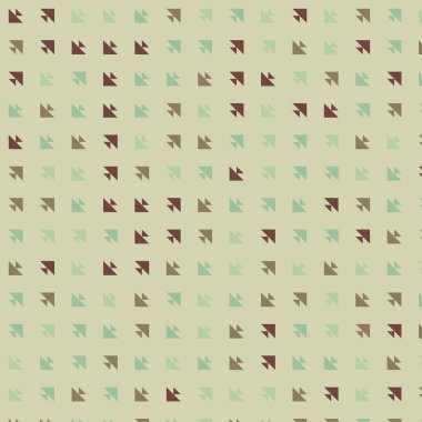 soyut renkli yarım tonlu noktalar üretken sanat arkaplan çizimleri