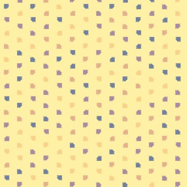 soyut renkli yarım tonlu noktalar üretken sanat arkaplan çizimleri