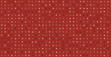 soyut renkli yarım tonlu noktalar üretken sanat arkaplan çizimleri