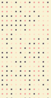 soyut renkli yarım tonlu noktalar üretken sanat arkaplan çizimleri