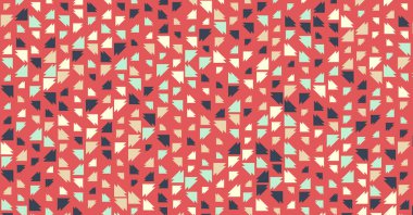 soyut renkli yarım tonlu noktalar üretken sanat arkaplan çizimleri