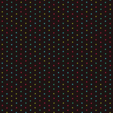 soyut renkli yarım tonlu noktalar üretken sanat arkaplan çizimleri