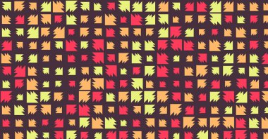 soyut renkli yarım tonlu noktalar üretken sanat arkaplan çizimleri