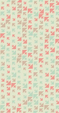 soyut renkli yarım tonlu noktalar üretken sanat arkaplan çizimleri