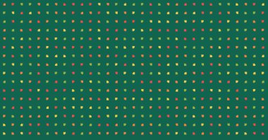 soyut renkli yarım tonlu noktalar üretken sanat arkaplan çizimleri