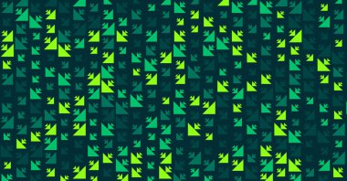 soyut renkli yarım tonlu noktalar üretken sanat arkaplan çizimleri