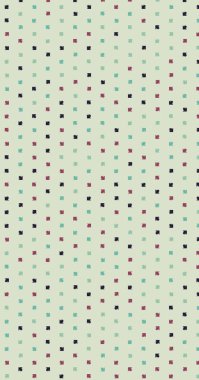 soyut renkli yarım tonlu noktalar üretken sanat arkaplan çizimleri